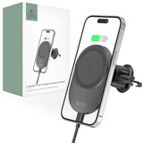  MAGNETNI NOSILEC ZA AVTO BREZŽIČNI POLNILEC 15W ZA MAGSAFE ČRN, (22070486) Cene