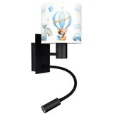 Brilagi LED fleksibilna lampa BOBO 1xE27/25W/230V + LED/3W crna/bela/plava/medvedići | Eponuda.com