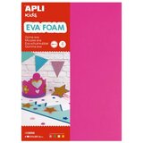 Apli Eva guma fluorescentne 4 boje, A4 ( 13556 )