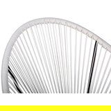 Bonami Selection Bijela metalna/plastična vrtna fotelja Avocado Comfort – | shoptok.hr