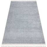RugsX Preproge Preproga SEVILLA PC00B trakovi, črte siva Čopki 140x190 cm Siva | Shoptok.si