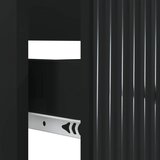  Kupaonski ormarić za sudoper HOORN Crna 82 x 41 x 56 cm - Crna | shoptok.hr
