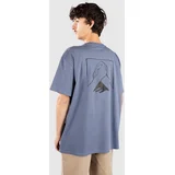 Spanky Handshake T-shirt vintage blue