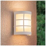 Eglo 75311 - LED spoljno zidno svetlo CERNO 1xE27/4W/230V belo IP44 | Eponuda.com