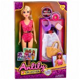 Anlily lutka u kupaćem kostimu, torbi za plažu i setu dodataka Slike
