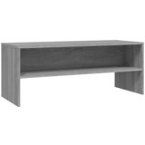 Maison Chic TV omarica - TV enota - Televizijska omarica siva sonoma 100x40x40 cm inženirski les, (21700593) Cene