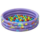  Dječji bazen na napuhavanje s loptama Universe BESTWAY 52466 | shoptok.hr