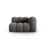 Micadoni Home Tamno siva modularna sjedeća garnitura (s desnim kutom) Lupine – Cijene