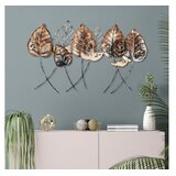 WALLXPERT Zidna dekoracija Casting Leaf 2, 67x112 cm, Šarena | Eponuda.ba