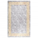 vidaXL Pralna preproga 80x150 cm siva protizdrsna Cene