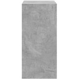  Ormar siva boja betona 77x48x102 cm od konstruiranog drva | shoptok.hr