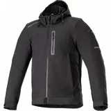 Alpinestars Neo Waterproof Hoodie Black/Black 2XL Tekstilna jakna