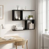  Polica na zidu 60 x 12 x 50,5 cm Konstruirano drvo | shoptok.hr