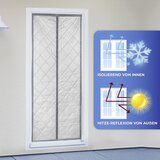 Maximex Siva/u srebrnoj boji termo izolacijska zavjesa za vrata 80x200 cm – | shoptok.hr