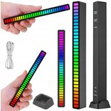  LED RGB ukrasni stup USB glazbena funkcija 18cm | shoptok.hr