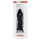 Lovetoy 2024 Stekleni Analni Čep Lovetoy Glass Romance Black 5,5'' | Shoptok.si