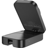 Borofone BQ38 Sharp 3-u-1 bežični punjač od 15 W crne boje | shoptok.hr