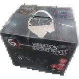 Gembird Outlet STR-M-40 ** RACEMASTER PC racing wheel 270degr. PC/PS3/ Direct-X-X-input Cene