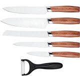  Set kuhinjskih noževa WT - 40895 - Smeđa KP40895 | shoptok.hr