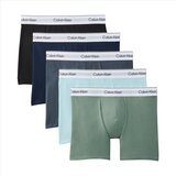 Calvin Klein Jeans Spodnje hlače Boxer Brief 5Pk Črna Cene
