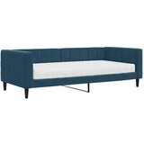  Dnevni krevet s madracem plavi 90 x 200 cm baršunasti | Eponuda.com