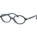 Miu Miu MU01XV 08Q1O1 ONE SIZE (50) Modra/Kristalna Cene