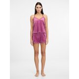Orsay Pink women's suede pajama top - Women's Cijene