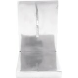  Držači za knjige 2 pcs Srebrno 11 x 14 x 17,5 cm Aluminij | shoptok.hr