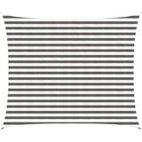 vidaXL Jedrilica za sunčevu sjenu 2 5 x 3 5 m HDPE Pravokutni - Svijetlosiva i bijela 2 5 x 3 5 m | shoptok.hr