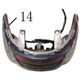  Zadnje svetlo 2047-49-00001 za skuter Motovene Torino JOG-B | Eponuda.com
