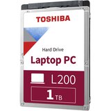 Toshiba L200 Slim notebook trdi disk, 1TB, 5400RPM, 2.5", 128MB cache, SATA-III | Shoptok.si