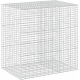  Gabion s žicom debljine 3,5 mm i mrežom 5x10 cm 150x100x150 cm Slike