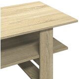  Stolić za kavu boja hrasta 102x55x42 cm konstruirano drvo | shoptok.hr