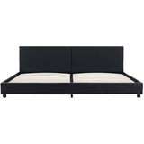  Okvir za krevet od umjetne kože crni 180 x 200 cm | shoptok.hr