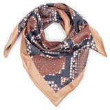 Orsay Brown women's patterned scarf - Women's | shoptok.hr