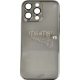 Clear MiuMiu maskica iPhone 16 Pro Max Silver Cijene