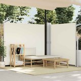  Uvlačiva bočna tenda krem 180 x 600 cm | shoptok.hr