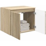  Ormar za Kupaonicu na Zidu Hrast sonoma 62,5 x 44,5 x 50 cm | shoptok.hr