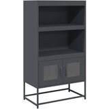 Maison Chic Komoda - Predalnik Antracit 68x39x123 cm Jeklo, (21715754) Cene