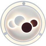 Globo Okrugla stropna svjetiljka (50 W, Ø x V: 480 mm x 10 cm) | shoptok.hr