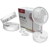 usb teleskopski ventilator podesive visine sa punjivom baterijom