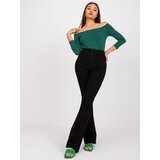 BASIC Feel Good Blouse-RV-BZ-4692.05X-dark green | Shoptok.si