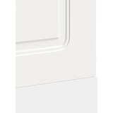  Ploča za perilicu posuđa Kalmar 60x1,5x57 cm konstruirano drvo Bijela | Shoptok.si
