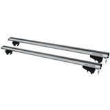 Menabo prečni strešni nosilci LINCE SILVER 120 cm | Shoptok.si