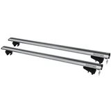 prečni strešni nosilci LINCE SILVER 120 cm
