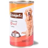 Lovepet Hrana za pse goved.lim Love Pet 1240g | Eponuda.com