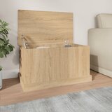  Kutija za pohranu Sonoma hrast 70x40x38 cm Konstruirano drvo | shoptok.hr