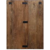  Noćni ormarić Višebojni 60x32x80 cm puno drvo, reciklirano | Eponuda.com