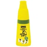 Univerzalno lepilo UHU "twist & glue" (35 ml; brez topil; večnamensko)