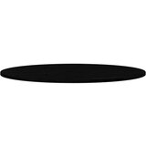 vidaXL Stolna ploča tamnosmeđa 100x50x2 cm ovalna masivna hrastovina | shoptok.hr